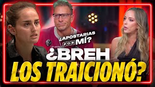Zerboni y Marce sorprendidos de que Breh hablara a sus espaldas