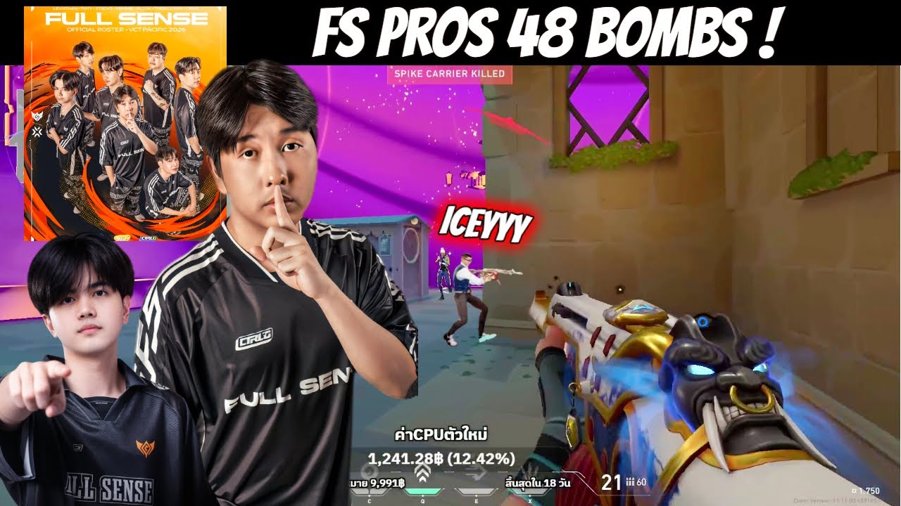 Snappy Shows Insane Jett Play With New FS Primmie in Radiant Ranked ...