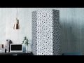 DIY PROJECT: Fabric-covered room divider - homes+