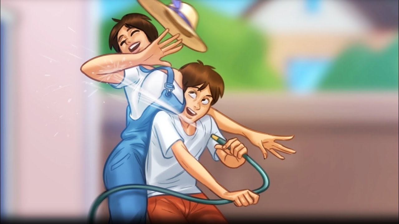 Summertime Saga Gameplay 19 Playing With Diana YouTube