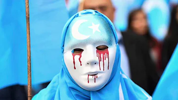 Oppression of Uyghur Muslims in Communist China.