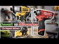 M12 VS Dewalt 12v Extreme/ Winner will VS HILTI