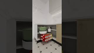 Cabinet size is more important than appearance #kitchencabinet wardrobe#kitchen#cabinetdesign