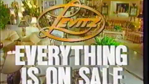 Levitz Furniture Commercial  - You'll Love It At  ...