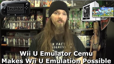 Wii U Emulator Cemu Makes Wii U Emulation Possible