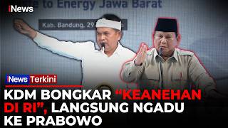 HERAN! Dedi Mulyadi Ngadu ke Prabowo, Dana Migas Malah Dipakai BUMD Bikin Anak Perusahaan