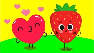 Çileği Seviyorsan Alkışla | Meyveleri Öğreten Çocuk Şarkısı