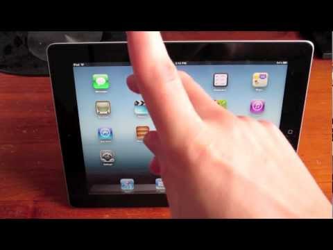  iPad 3 Unboxing and First Look (32GB Wi Fi)