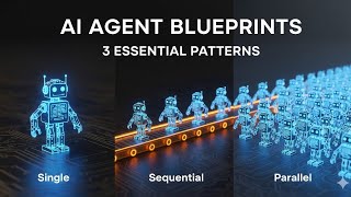 AI Agent Design Patterns: From Single Agents to High-Speed Teams