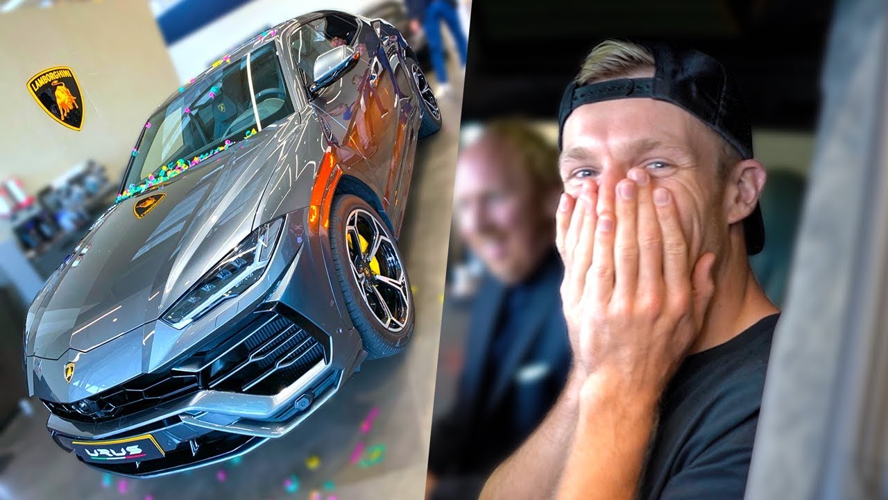 Youtuber Enzo Knol Koopt Een Lamborghini Urus - Autoblog.Nl