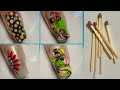 Easy nail art nail art at home nail art with household items diy nail art