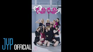 NiziU 「CLAP CLAP」 Relay Dance