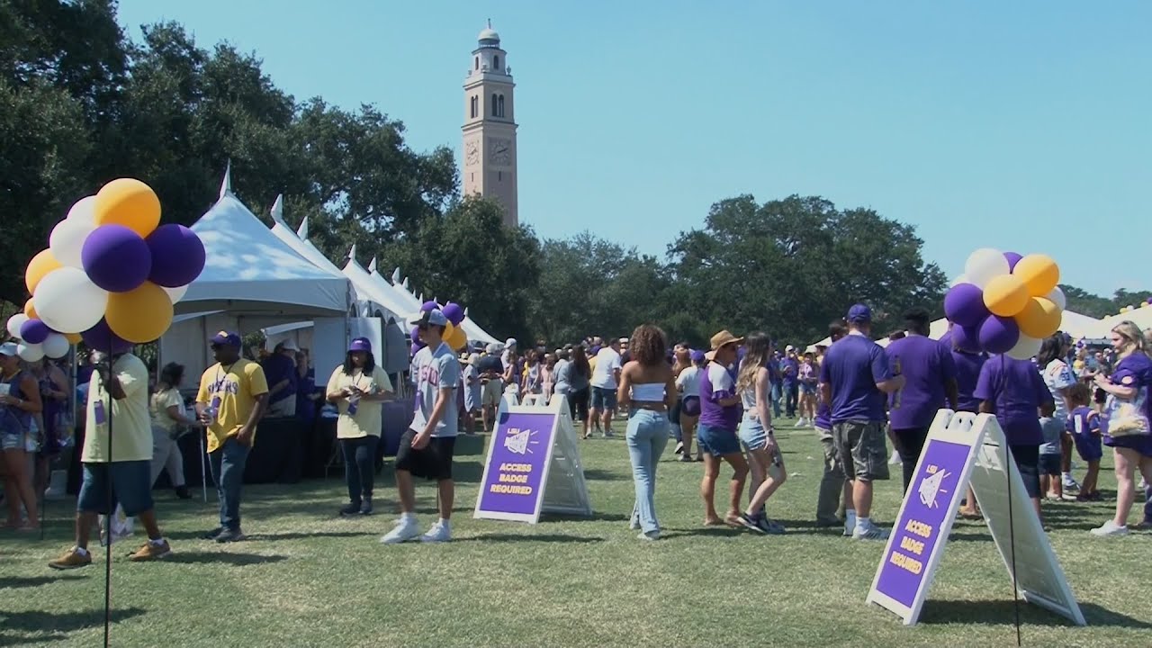 Family Weekend leaves LSU parents in concern YouTube