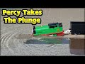 TOMY Thomas Friends Percy Takes The Plunge Scene 2020 Redux 
