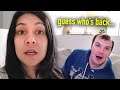 HE'S BACK!! -  vlogmas day 15