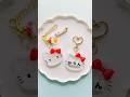 セリアのモールドでお名前キーホルダー#shorts #レジン#キティちゃん#ハンドメイド#レジンキーホルダー#アトリエジュリア