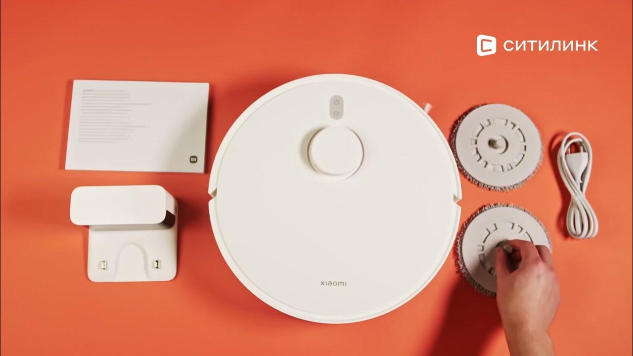 Обзор Робота-пылесоса Xiaomi Robot Vacuum S10+ EU | Ситилинк - YouTube