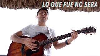 Miniatura del video "Lo que fue no sera - Javier Rochin"