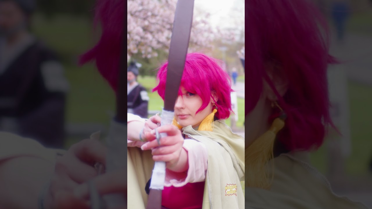 ANIME COSPLAY! 🏹 Yona of the Dawn (Akatsuki no Yona)