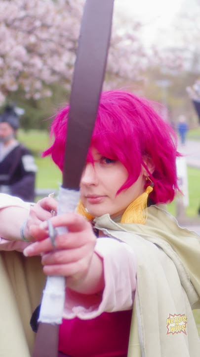 ANIME COSPLAY! 🏹 Yona of the Dawn (Akatsuki no Yona)
