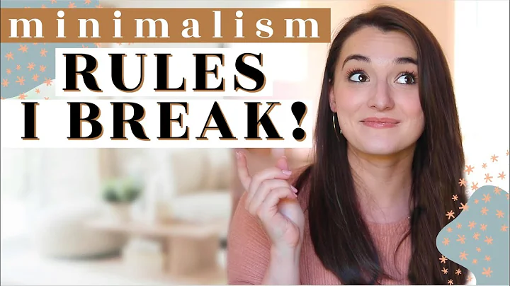 😱*gasp!* MINIMALISM "RULES" I DO NOT FOLLOW 😬 am I a fraud? FAMILY MINIMALISM | Messy To Minimal Mom - DayDayNews