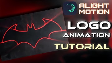 Logo Animation Tutorial l Alightmotion Editing Tutorial