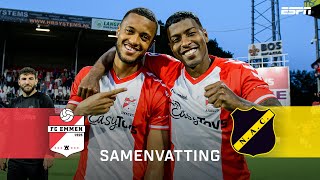 HEERLIJKE STREEP van Richairo Zivkovic! ☄️ | Samenvatting FC Emmen - NAC Breda