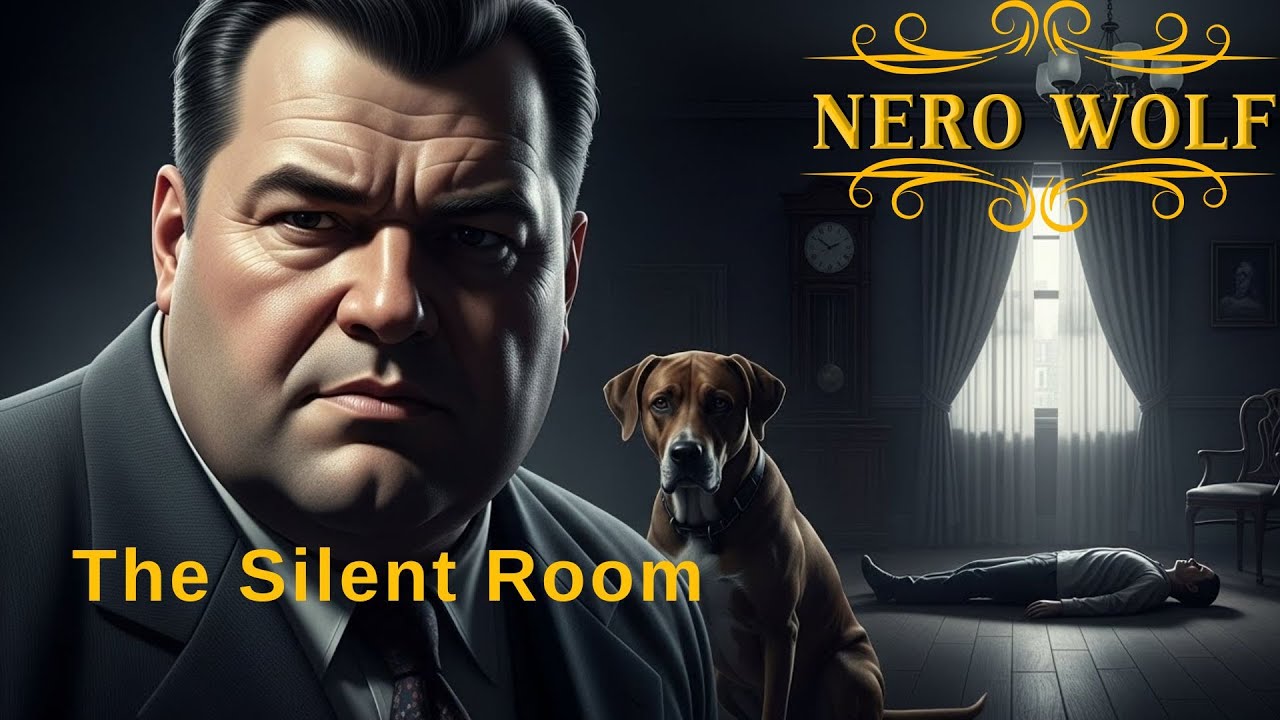 Nero Wolfe Mystery of the Silent Room