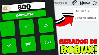 encontrei um gerador de gift card pra ganhar robux grátis