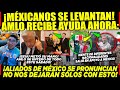 SABADAZO! AMLO RECIBE APOYO INTERNACIONAL ¡MEXICANOS SE LEVANTAN EN EMBAJADA! EEUU SE METIÓ ECUADOR