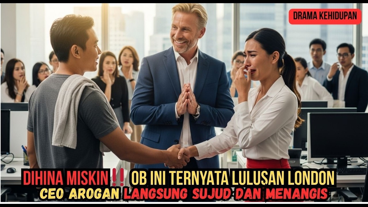 DIHIN4 MISKIN‼️ OB INI TERNYATA LULUSAN LONDON — CEO AROGAN LANGSUNG.......