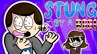 How I Got Stung By a Yellow Jacket