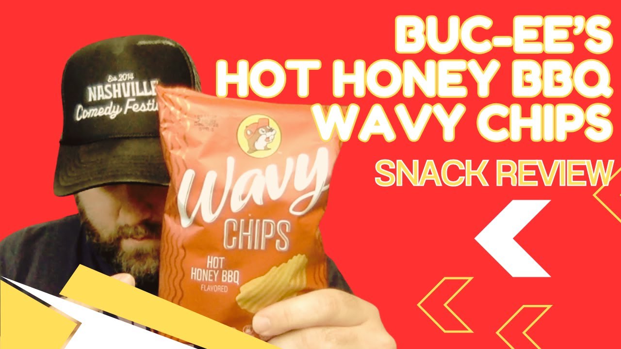 Snack Review: Hot Honey BBQ Wavy Chips from Buc-ee's