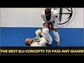 The Best BJJ Concepts To Pass Any Guard by André Galvão