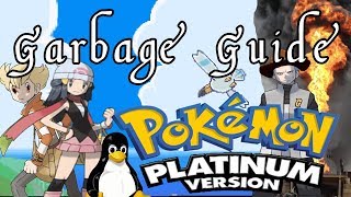 Pokemon Platinuma Çöp Rehber