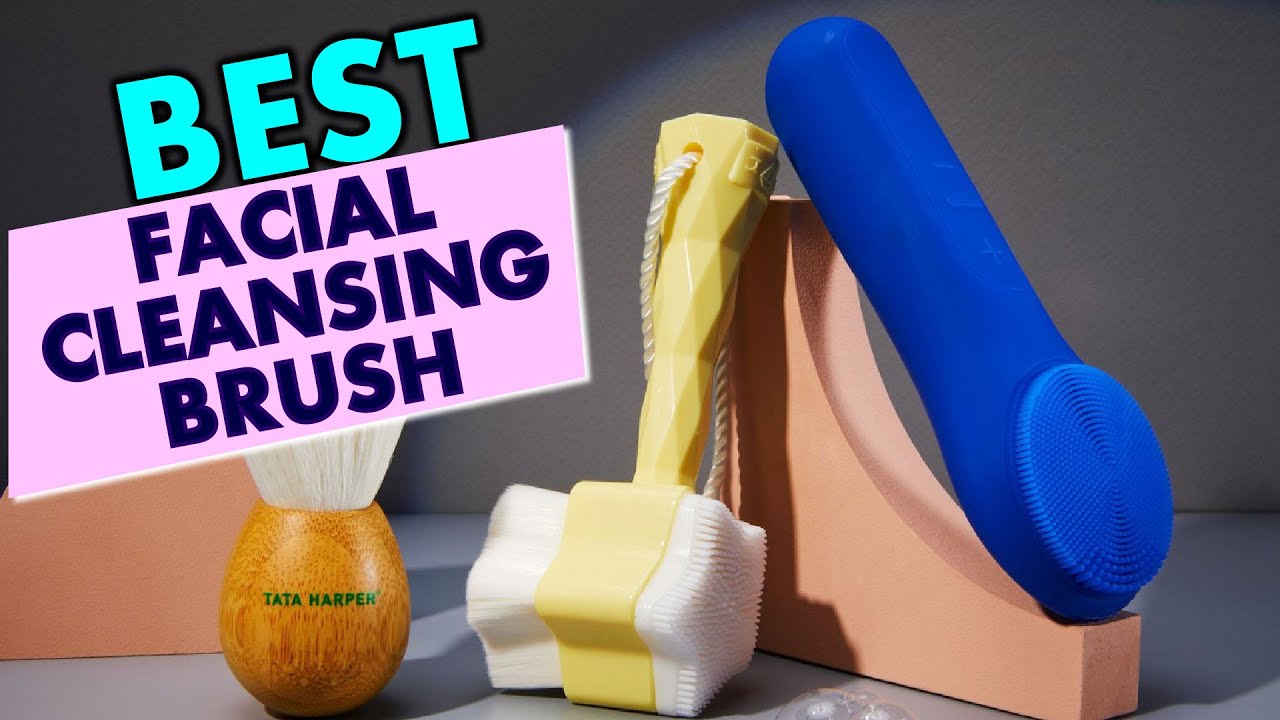 Best Facial Cleansing Brushes: Deep Clean Your Skin at Home - YouTube