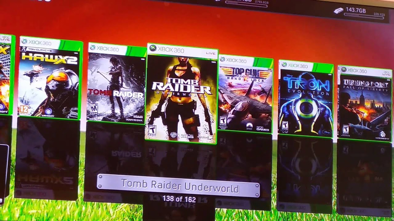 Z Dysku gry na Xbox 360 - YouTube