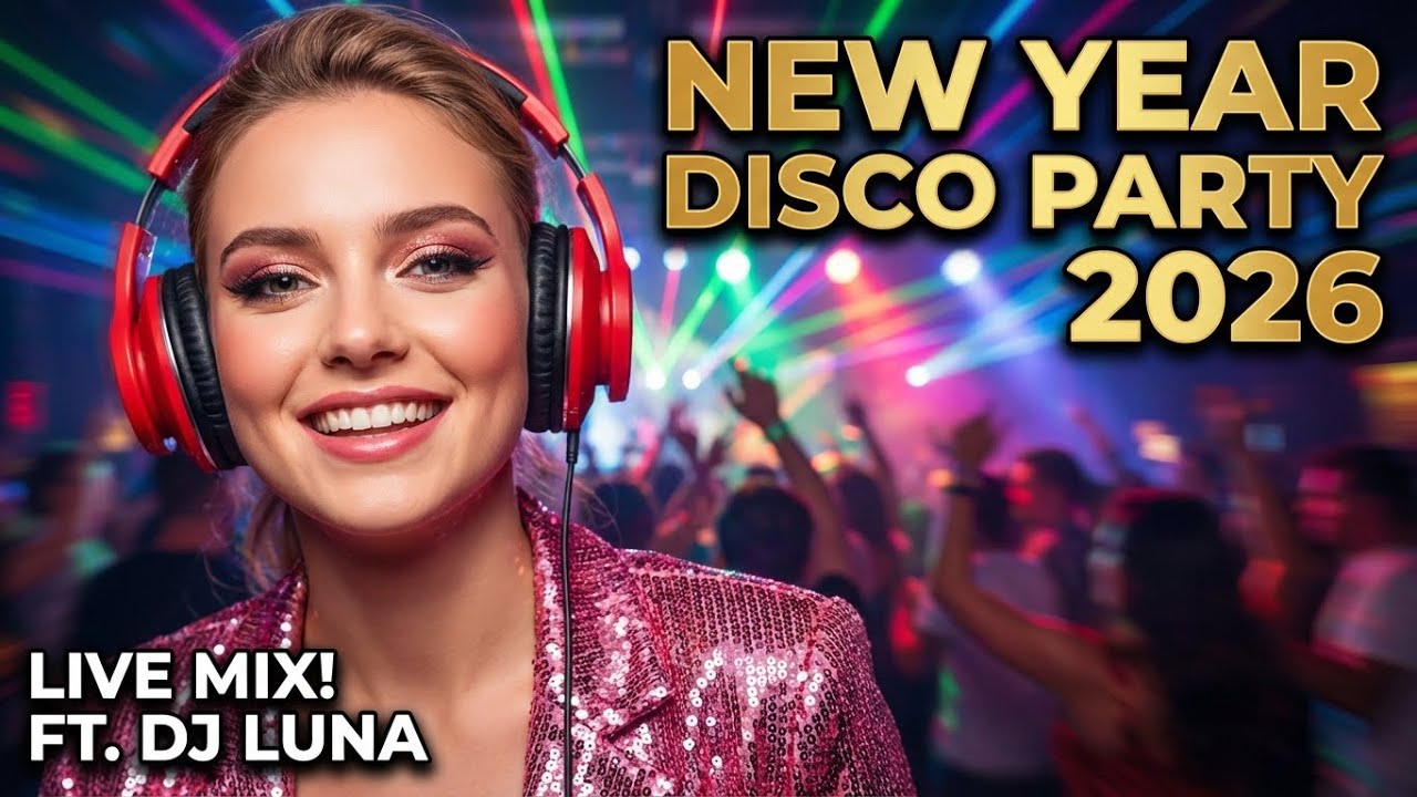 🎊 New Year 2026 Disco Groove 🎊 80s Retro Disco Nonstop Mix