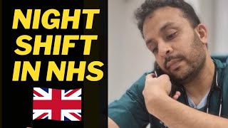 Doctor Life in UK - Night Duty as a Junior Doctor #nhs #juniordoctor #plab #gmc