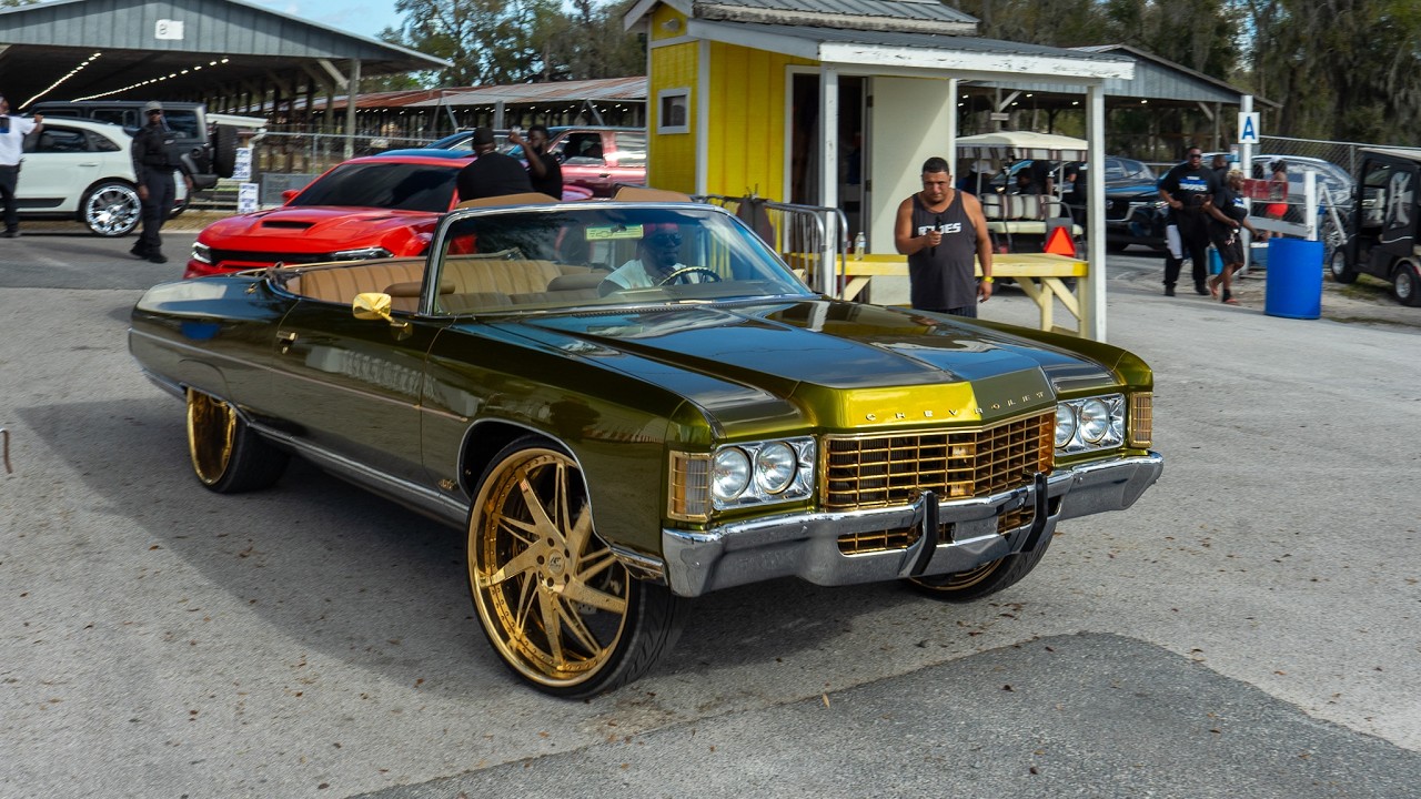 HANGING OUT IN (WEBSTER , FL) Magic Boys Car Show and Concert 2026