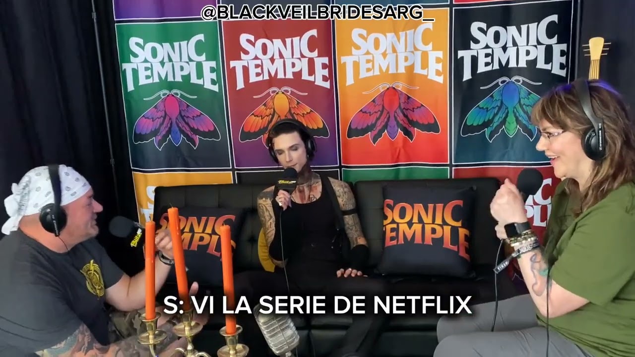 ENTREVISTA A ANDY BIERSACK (BLACK VEIL BRIDES) 