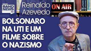 Reinaldo: Bolsonaro na UTI; hiper-humanização do aliado, adversário como lixo. E “Zona de Interesse”