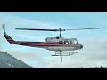High Terrain Helicopters Bell 205 Longlining At CZNL High Terrain Helicopters Bell 205 Longlining At CZNL