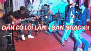 Dấu Có Lỗi Lầm - Ban Nhạc 4N1 Thái Tuấn Vdrum Nguyen Keyboard 81