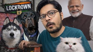 Lockdown Food Fight! Roxy the Rottweiler vs Husky | Dog can talk | Review reloaded 
