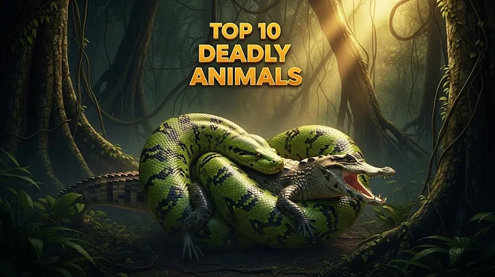 Inside the Amazon Rainforest: A World Where Survival Never Stops