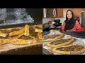 روز هجدهم رمضان مبارک و پختن غذای خوشمزه بورک ترکیTurkish bork recipe