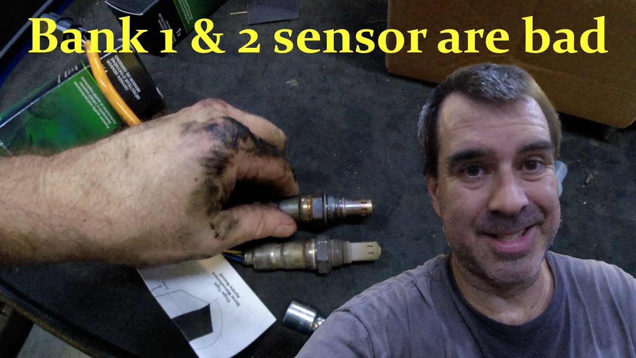 Replacing the 2 Bank 1 O2 sensors in a Honda Odyssey.