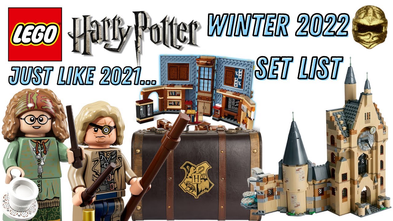 LEGO Harry Potter : à la découverte des premiers sets de 2022 !