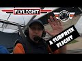 Surprise Microlight flight with Jamie - Flylight SkyRanger